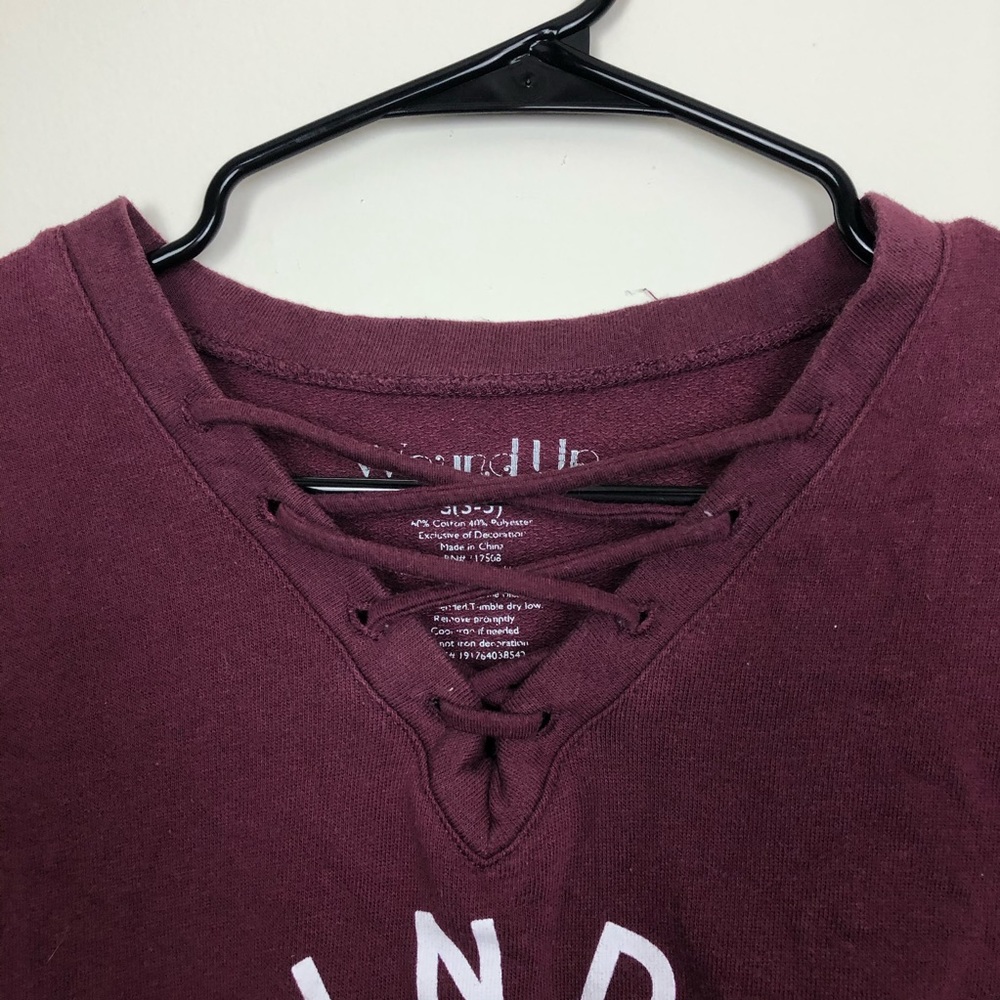 ✨”Kinda Care, Kinda Don’t” Sweater✨ - Picture 3 of 6